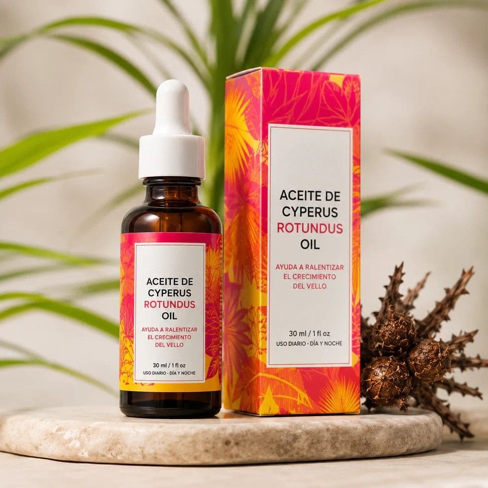 Aceite Cyperus de Venia™ - Adiós depilación constante