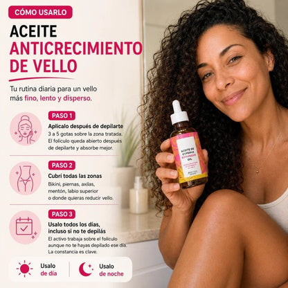 Aceite Cyperus de Venia™ - Adiós depilación constante