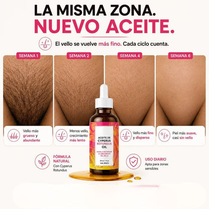Aceite Cyperus de Venia™ - Adiós depilación constante