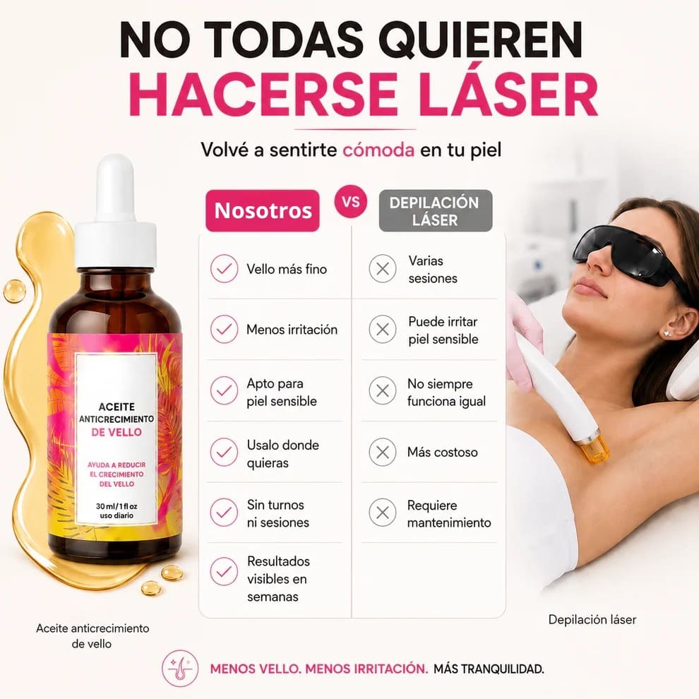 Aceite Cyperus de Venia™ - Adiós depilación constante